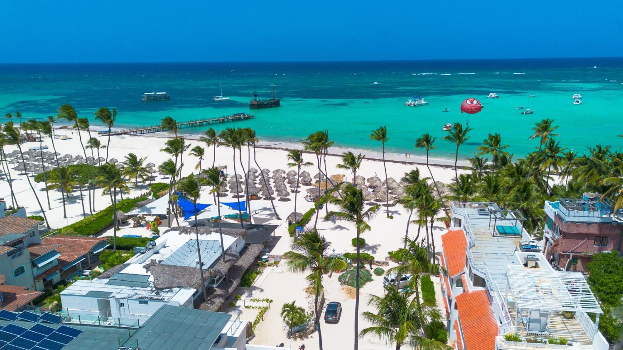 Amazing Penthouse In Punta Cana With Ocean View Exterior photo